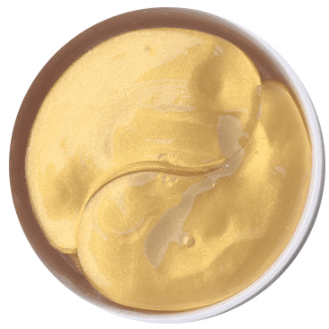 Foodaholic Hydrogel Eyepatch Gold | For Dark Circles and Under-Eye Spots - Image 4
