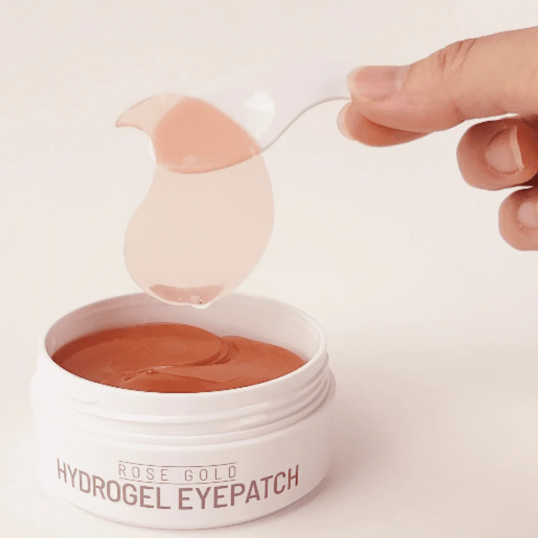 Foodaholic Hydrogel Eyepatch Rose gold - Image 4