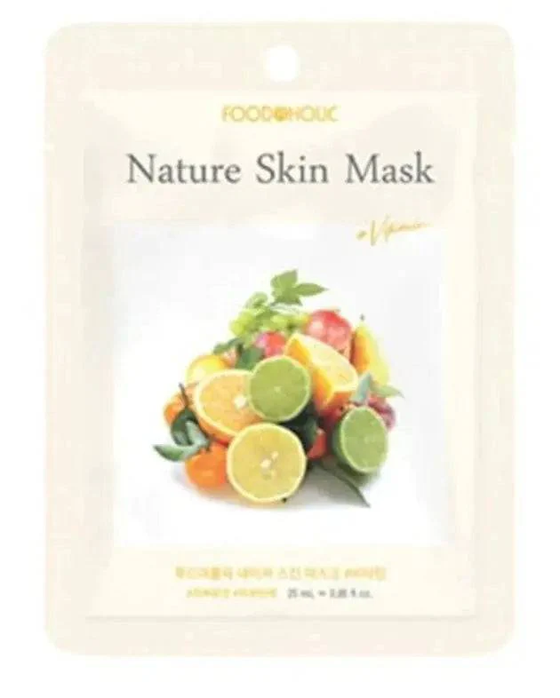 Foodaholic Nature Skin Mask Vitamin (10 pcs) - Image 2