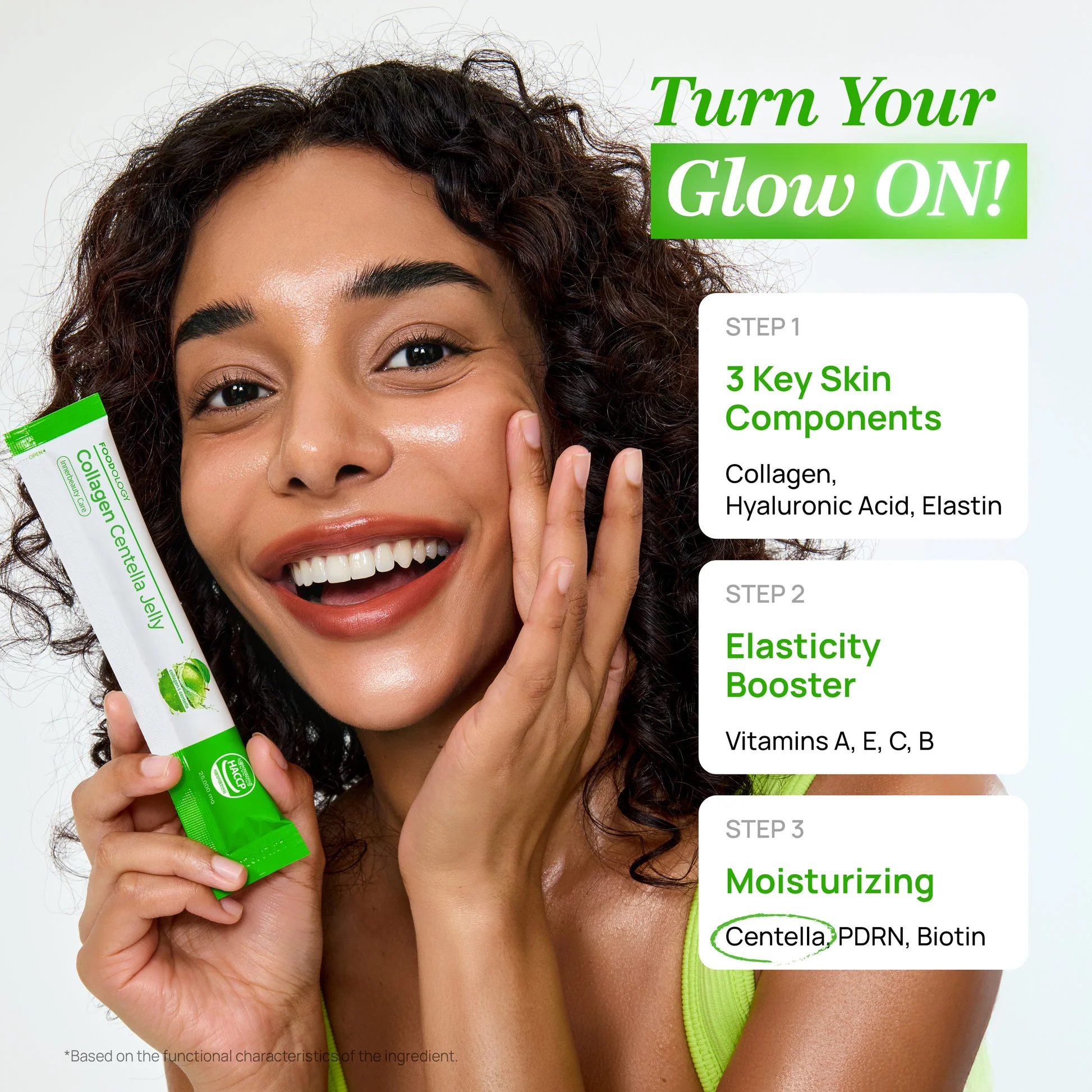 FOODOLOGY Collagen Centella Jelly 10 pouch - Image 4