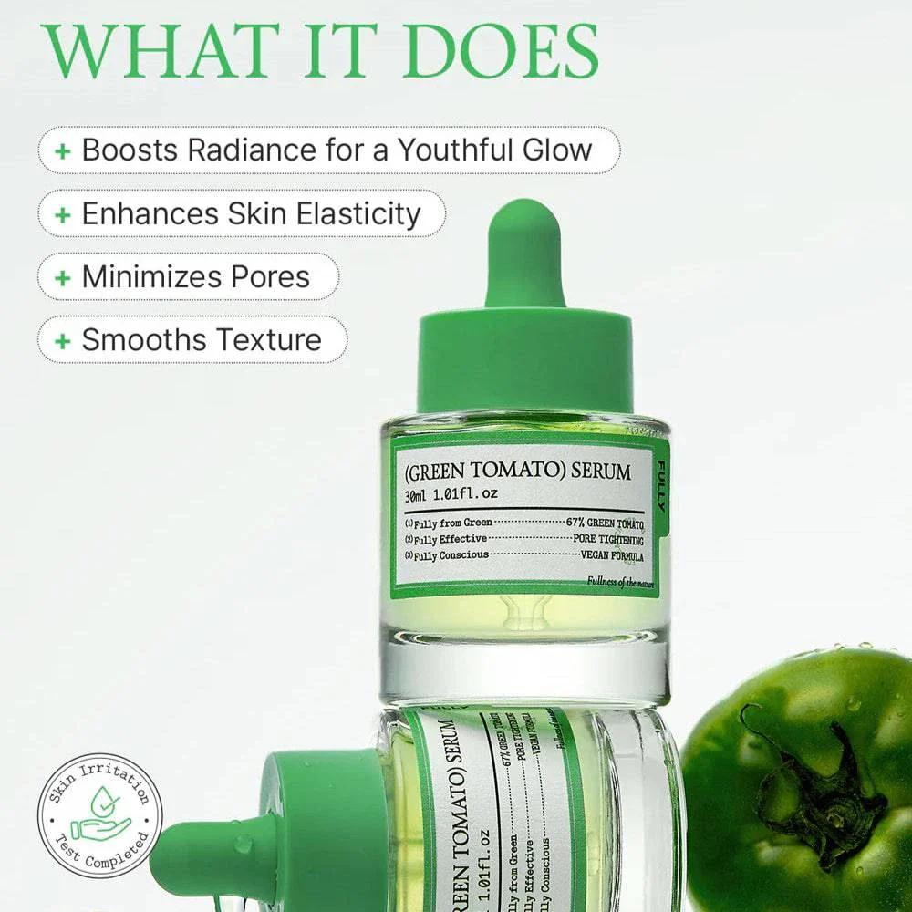 FULLY Green Tomato Serum 30mL - Image 3