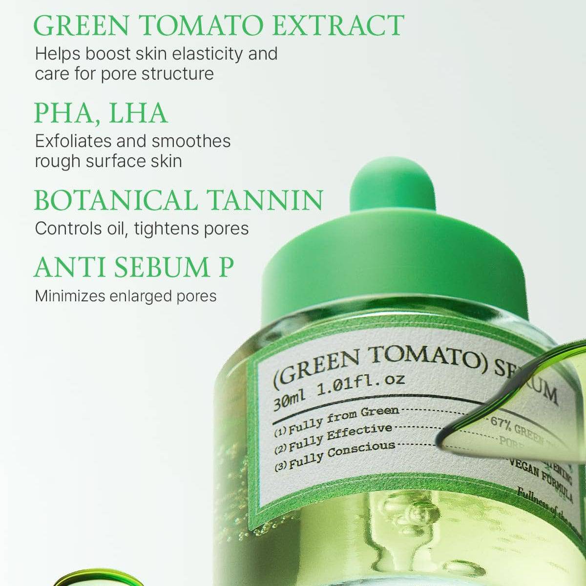 FULLY Green Tomato Serum 30mL - Image 6