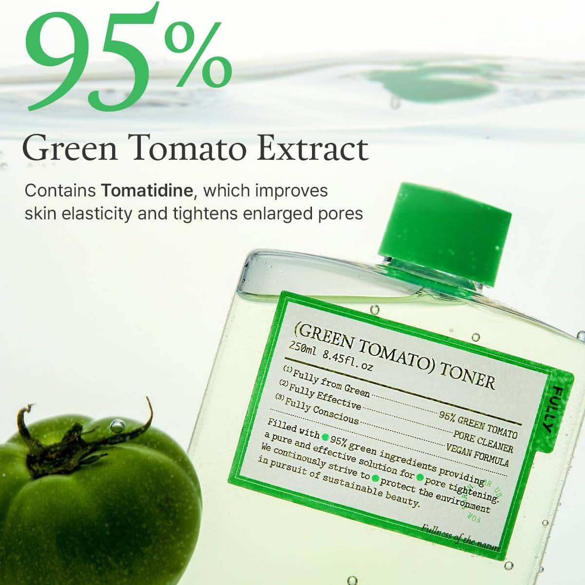 FULLY Green Tomato Toner 250mL - Image 5