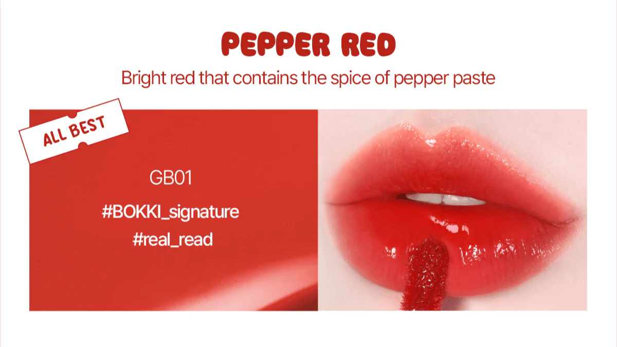 Black Rouge Glow Bokki Tint - Image 6