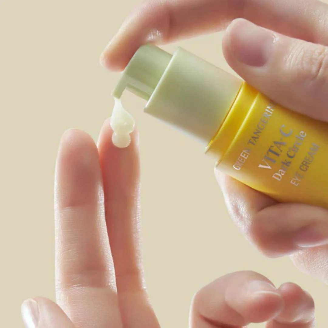 Goodal Green Tangerine Vita C Dark Circle Eye Cream - Image 3