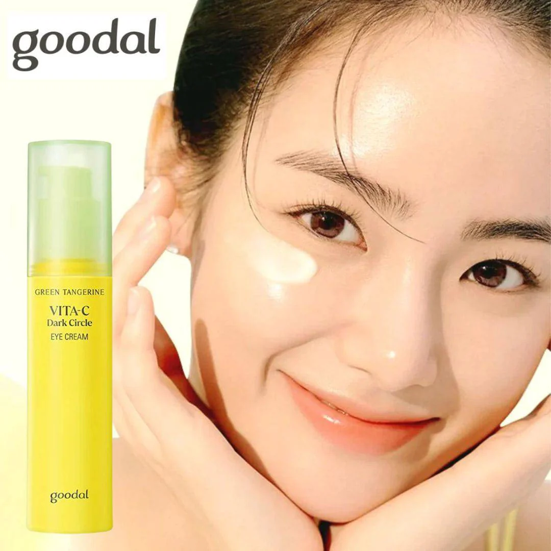Goodal Green Tangerine Vita C Dark Circle Eye Cream - Image 4