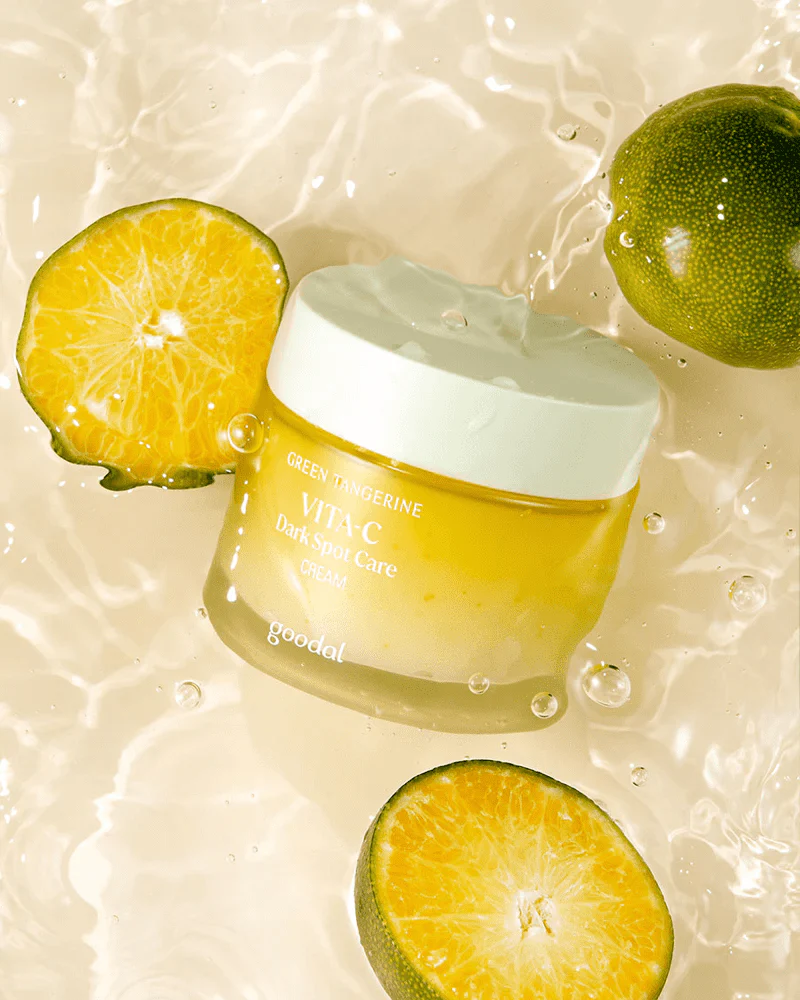 Goodal Green Tangerine Vita-C Dark Spot Care Cream 50ml - Image 3