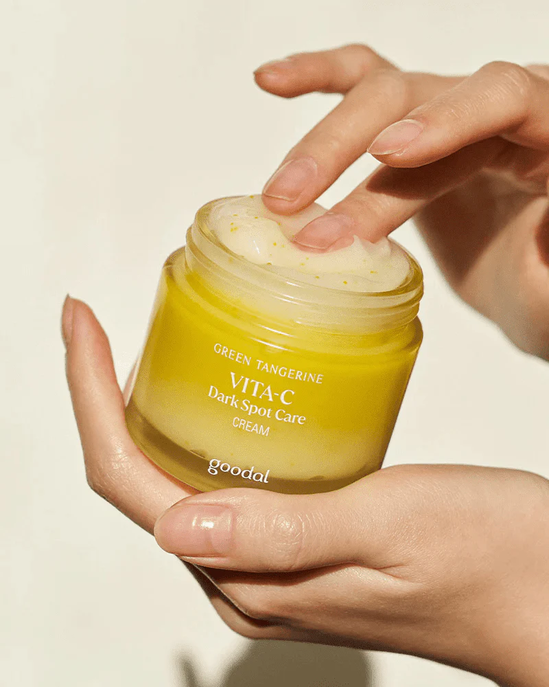 Goodal Green Tangerine Vita-C Dark Spot Care Cream 50ml - Image 4