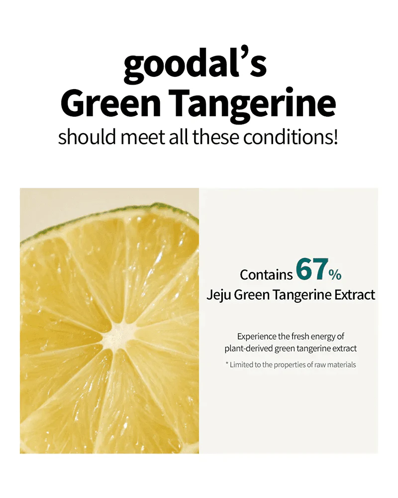 Goodal Green Tangerine Vita-C Dark Spot Care Cream 50ml - Image 7