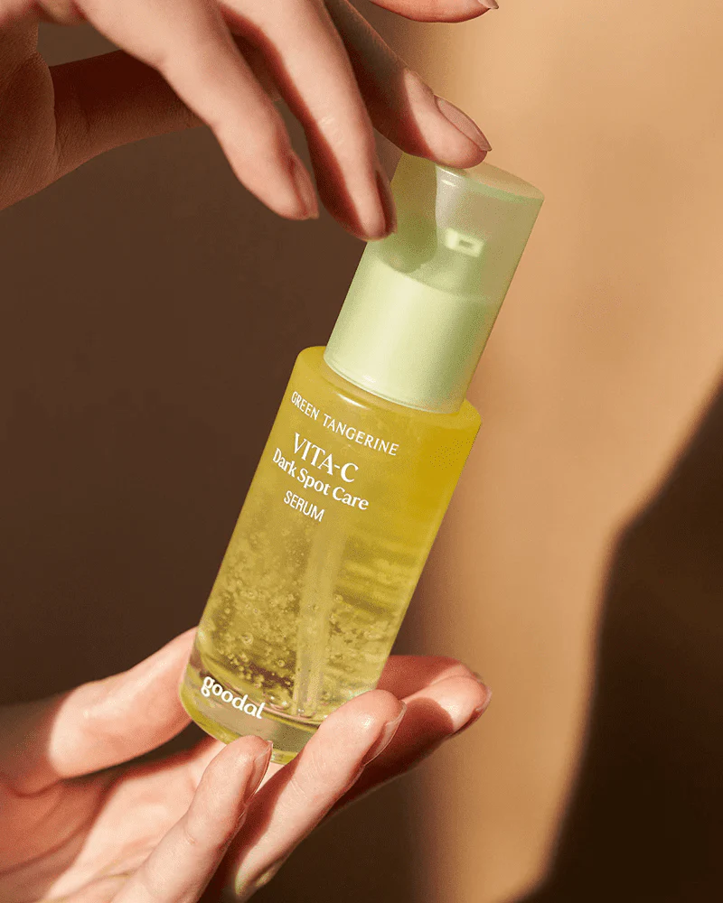GOODAL Green Tangerine Vita c Dark Spot Serum - Image 3