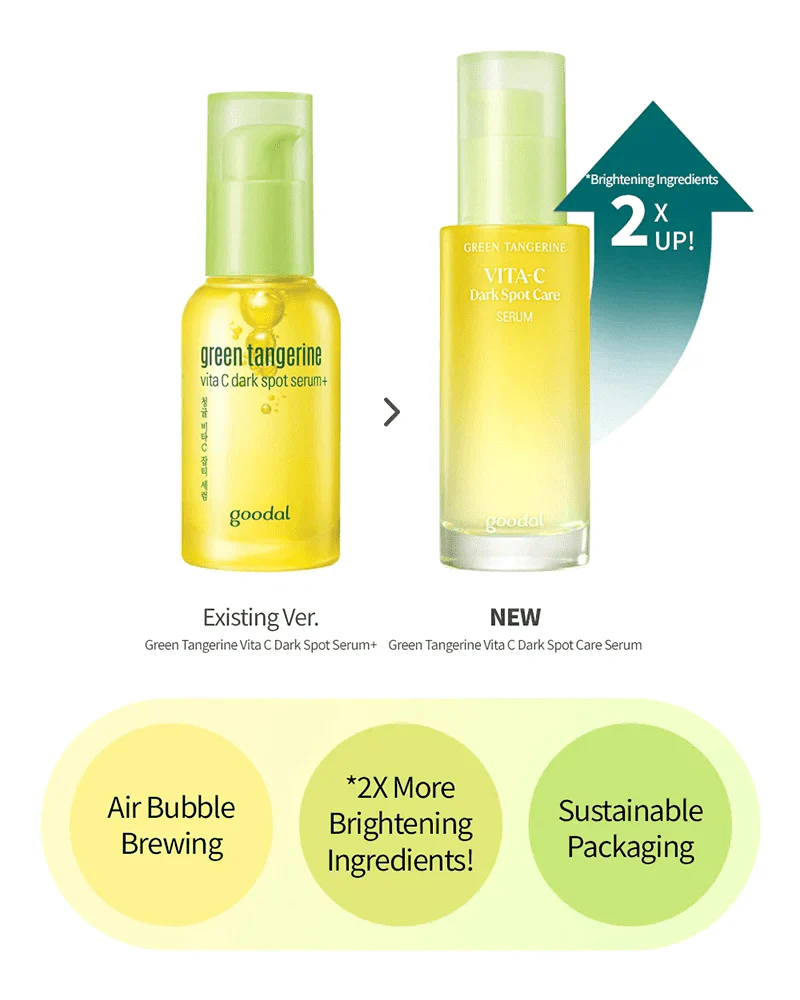 GOODAL Green Tangerine Vita c Dark Spot Serum - Image 4