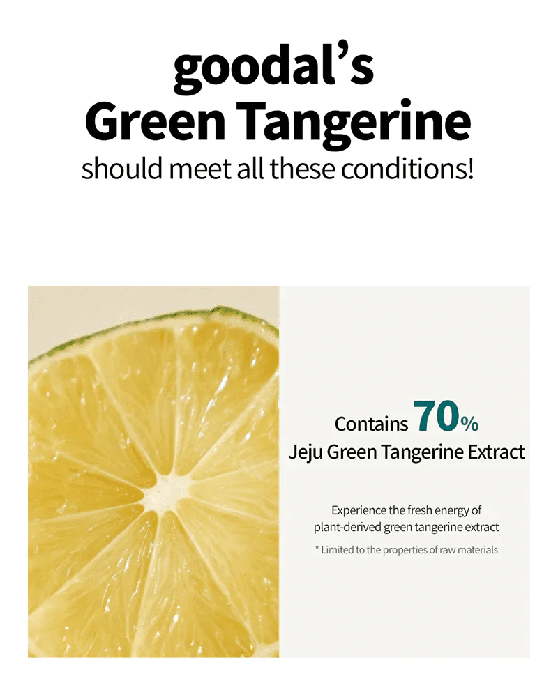 GOODAL Green Tangerine Vita c Dark Spot Serum - Image 5