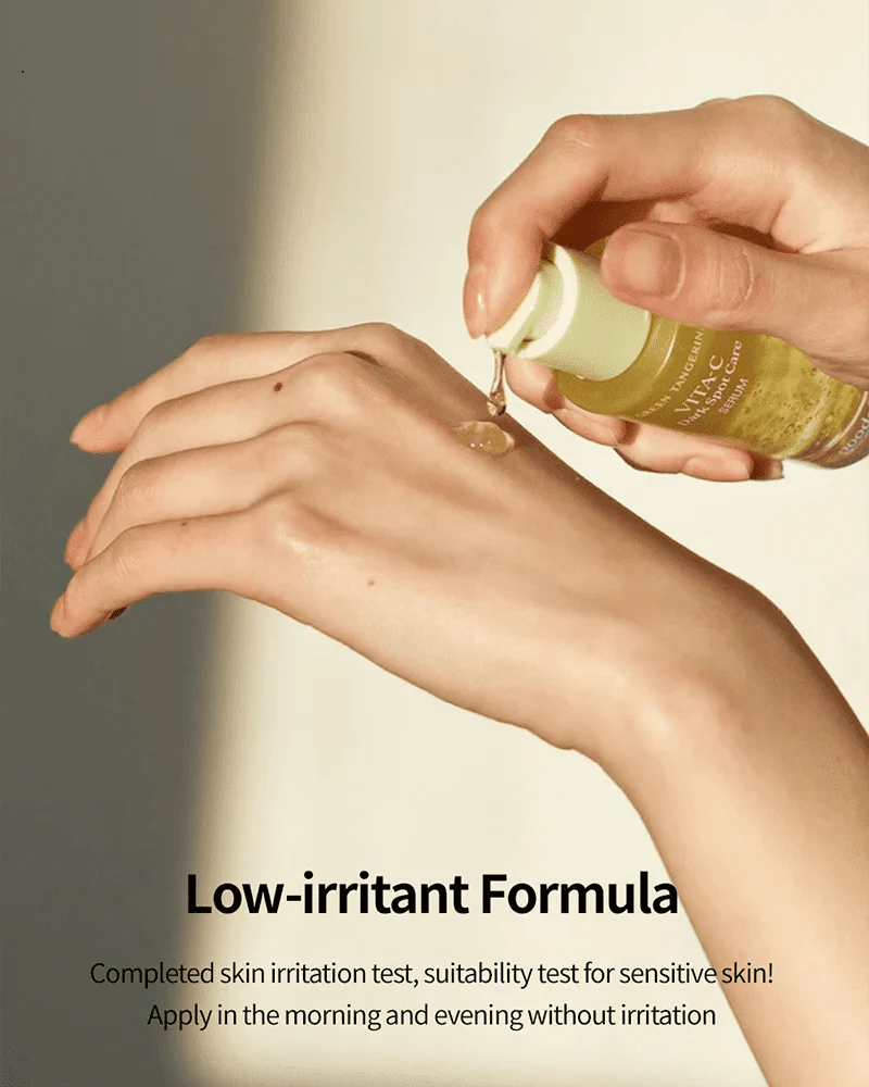 GOODAL Green Tangerine Vita c Dark Spot Serum - Image 6
