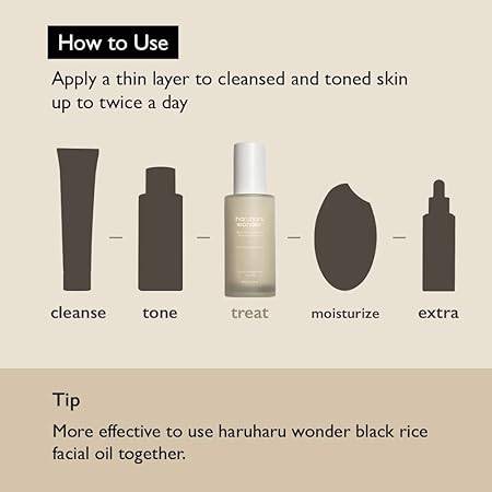HARUHARU WONDER Black Rice Hyaluronic Anti-Wrinkle Serum 50mL - Image 8