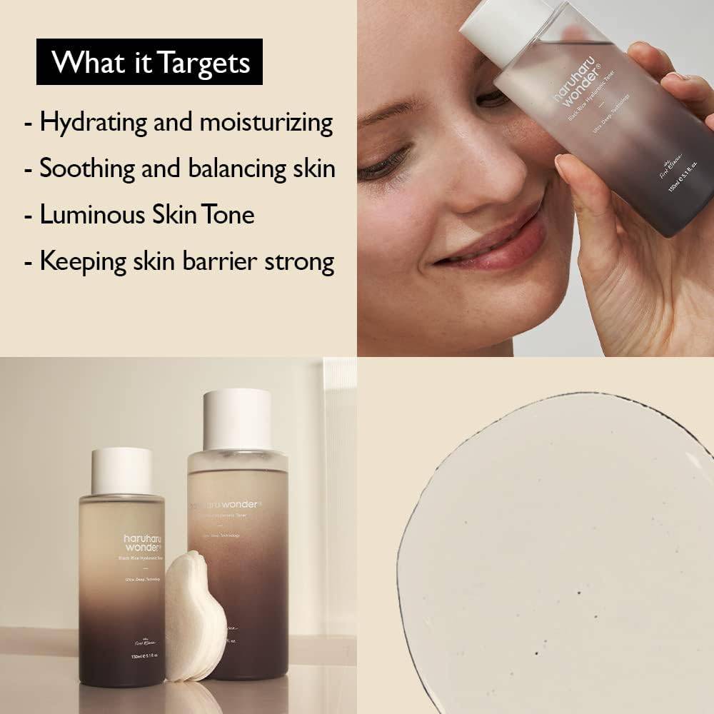 HARUHARU WONDER Black Rice Hyaluronic Toner - Image 3
