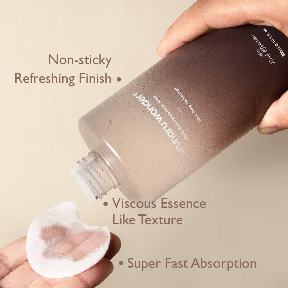 HARUHARU WONDER Black Rice Hyaluronic Toner - Image 4