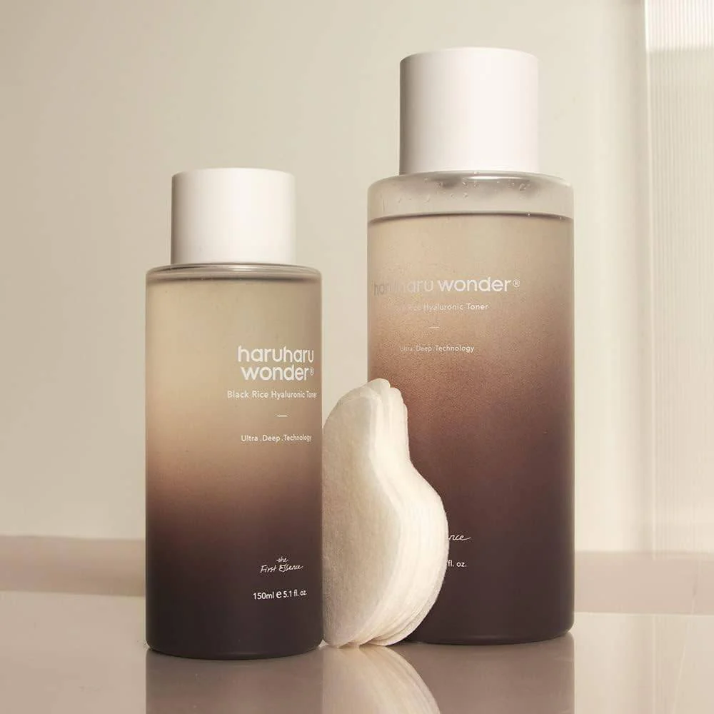 HARUHARU WONDER Black Rice Hyaluronic Toner - Image 5