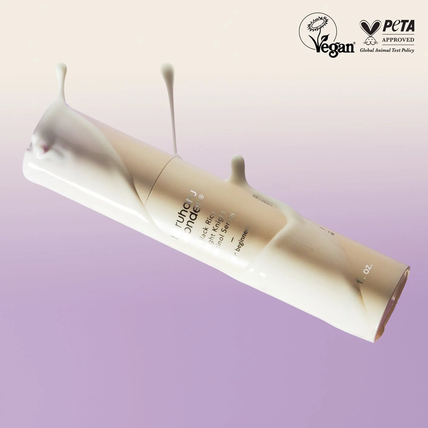 HARUHARU WONDER Black Rice Night Knight Retinol Serum 20mL - Image 3
