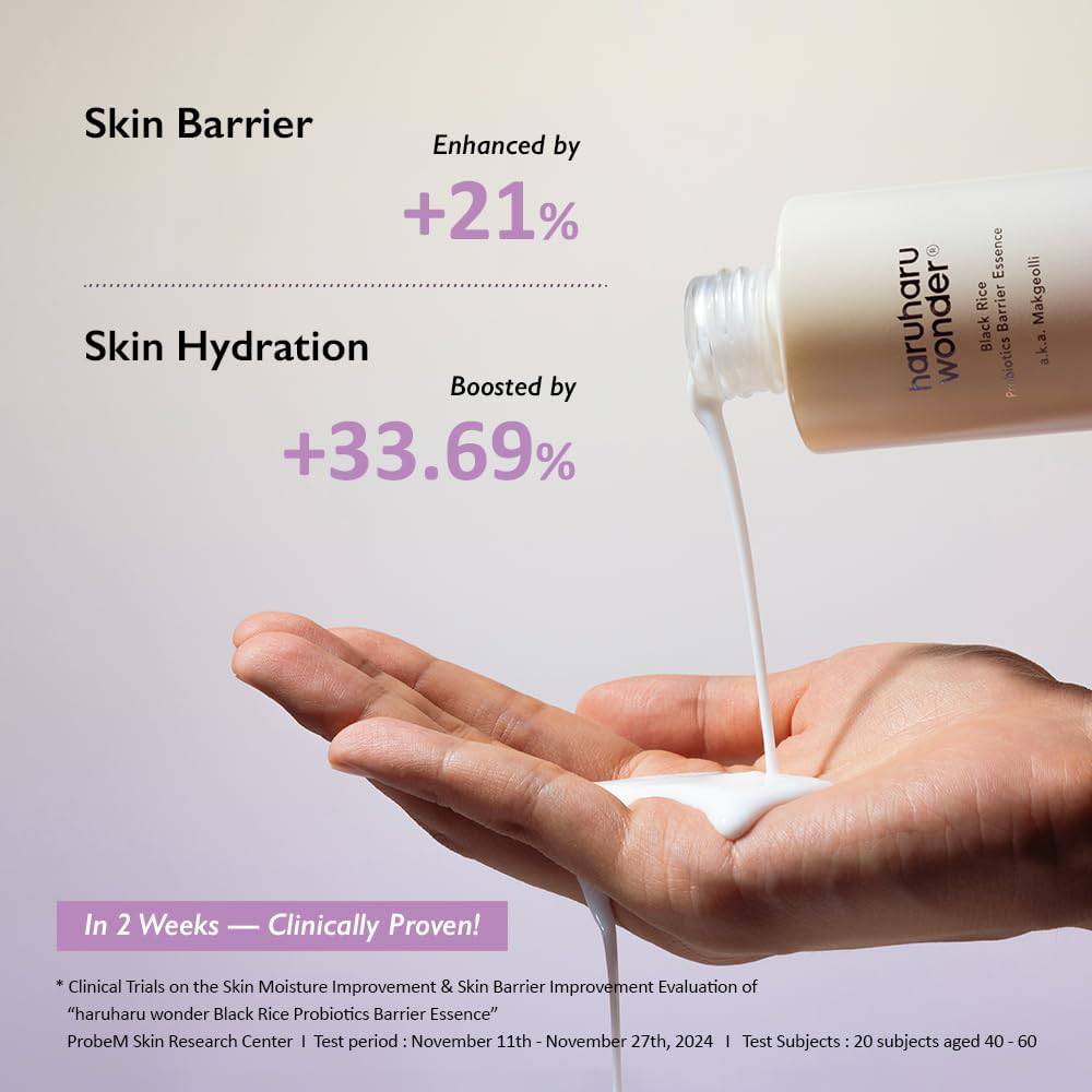 HARUHARU WONDER Black Rice Probiotics Barrier Essence 120mL - Image 13