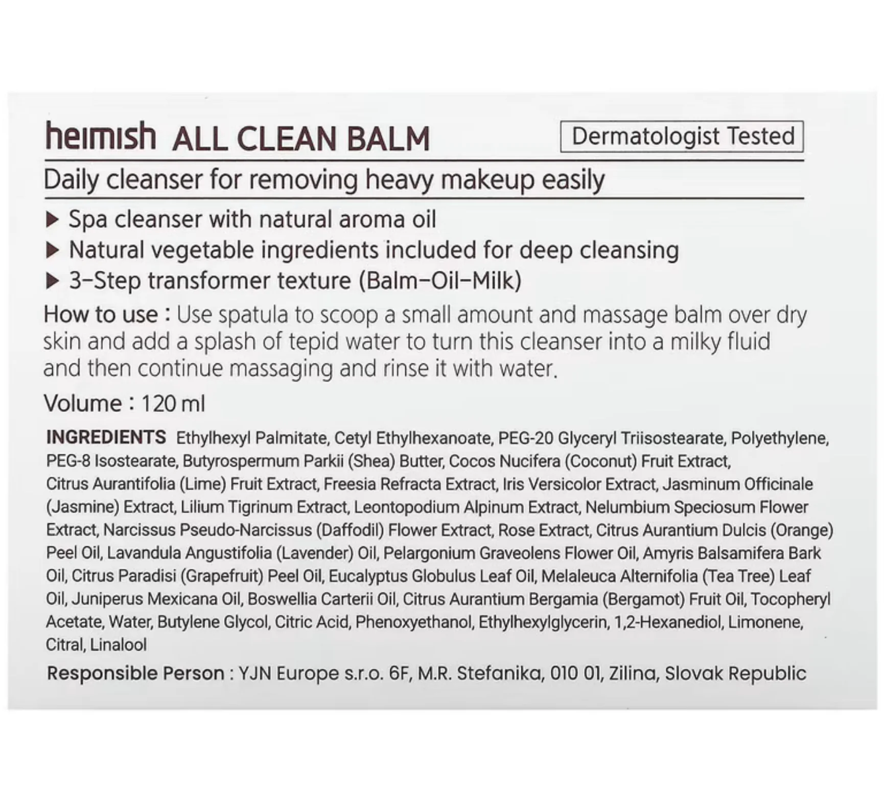 HEIMISH All Clean Balm 120ml - Image 10
