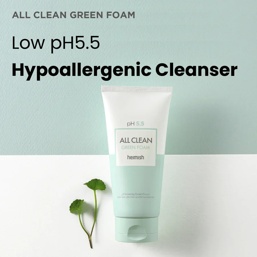 HEIMISH All Clean Green Cleansing Foam 150g - Image 3