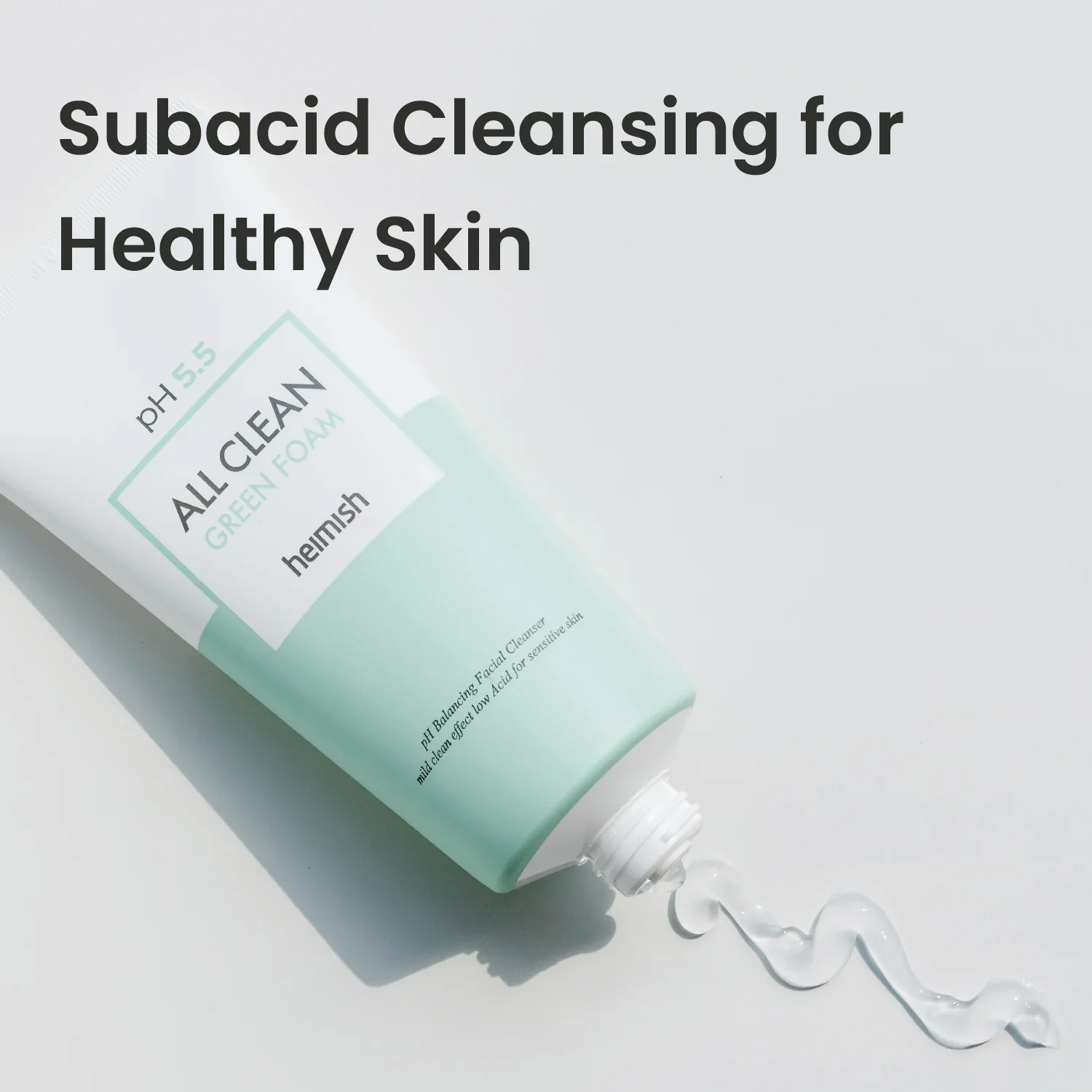 HEIMISH All Clean Green Cleansing Foam 150g - Image 5