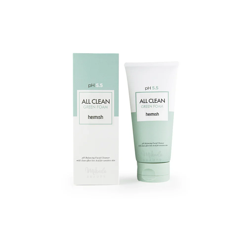 HEIMISH All Clean Green Cleansing Foam 150g - Image 9