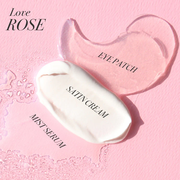 HEIMISH Bulgarian Rose Hydrogel Eye Patch 60ea - Image 3