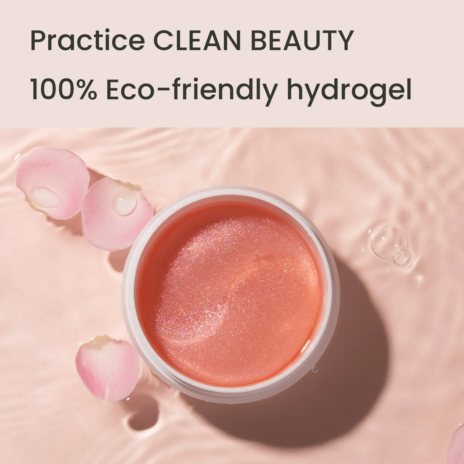 HEIMISH Bulgarian Rose Hydrogel Eye Patch 60ea - Image 4