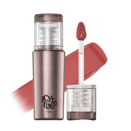 Black Rouge Icy to Fog Velvet