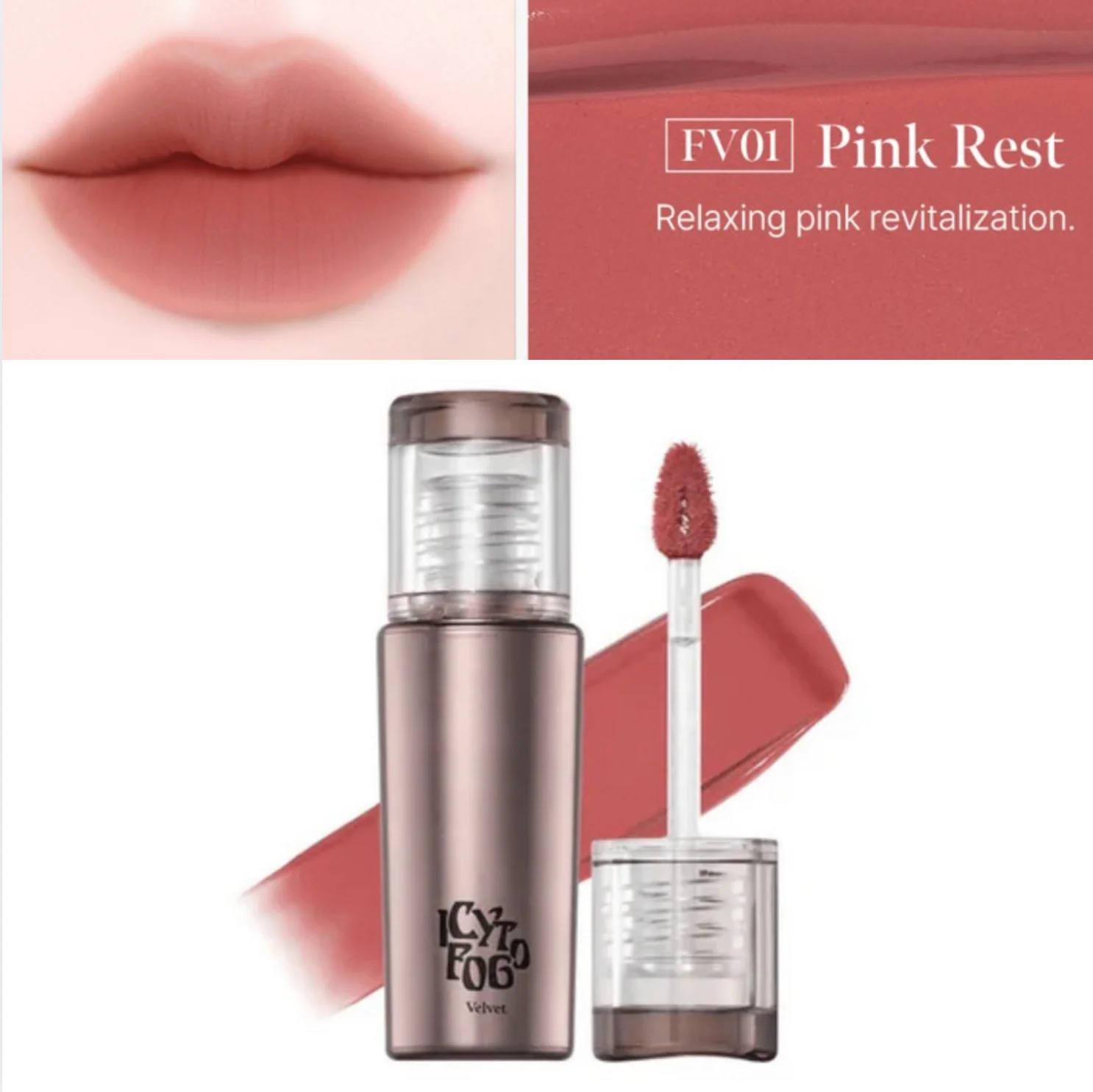 Black Rouge Icy to Fog Velvet - Image 11