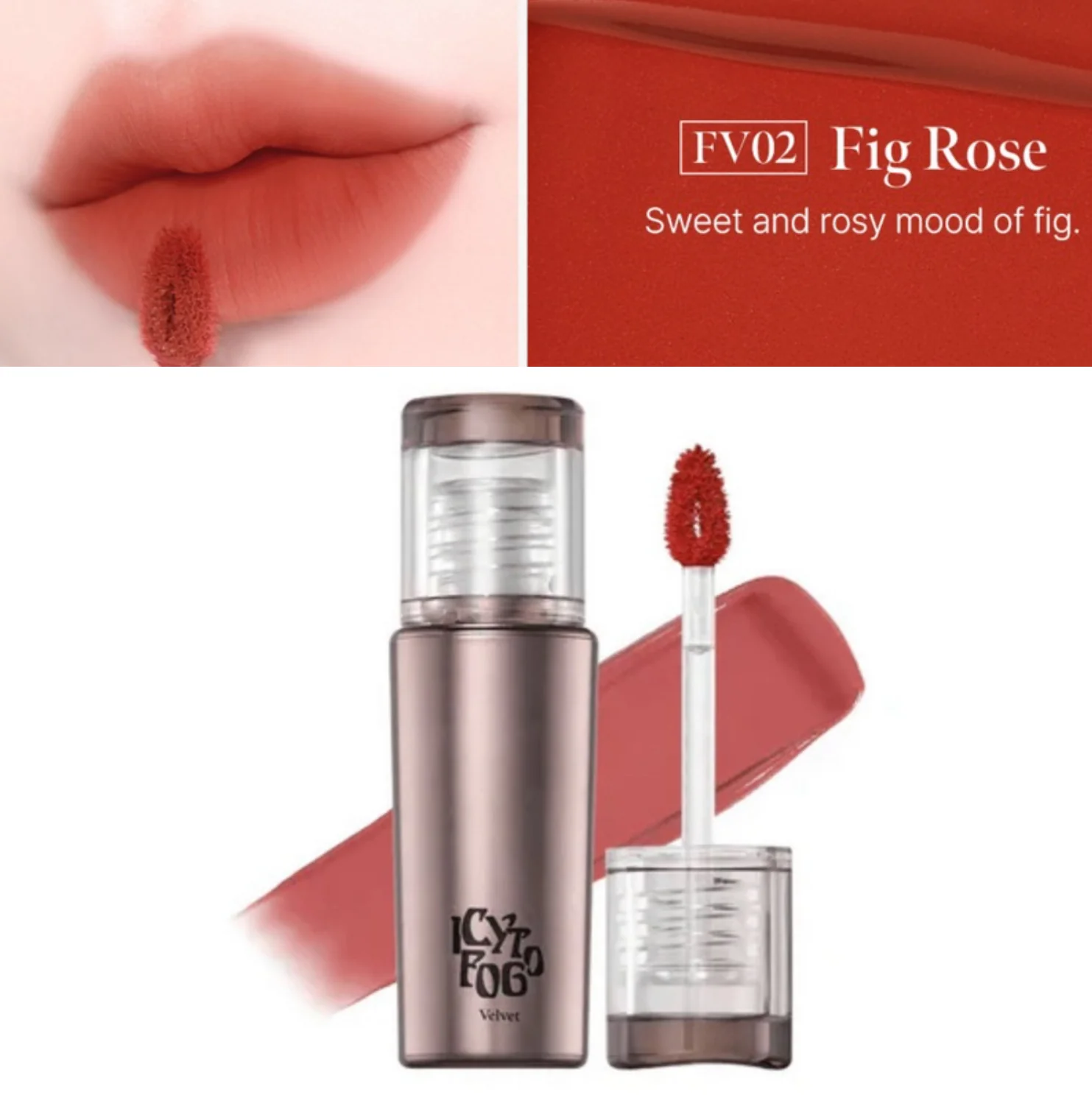 Black Rouge Icy to Fog Velvet - Image 12
