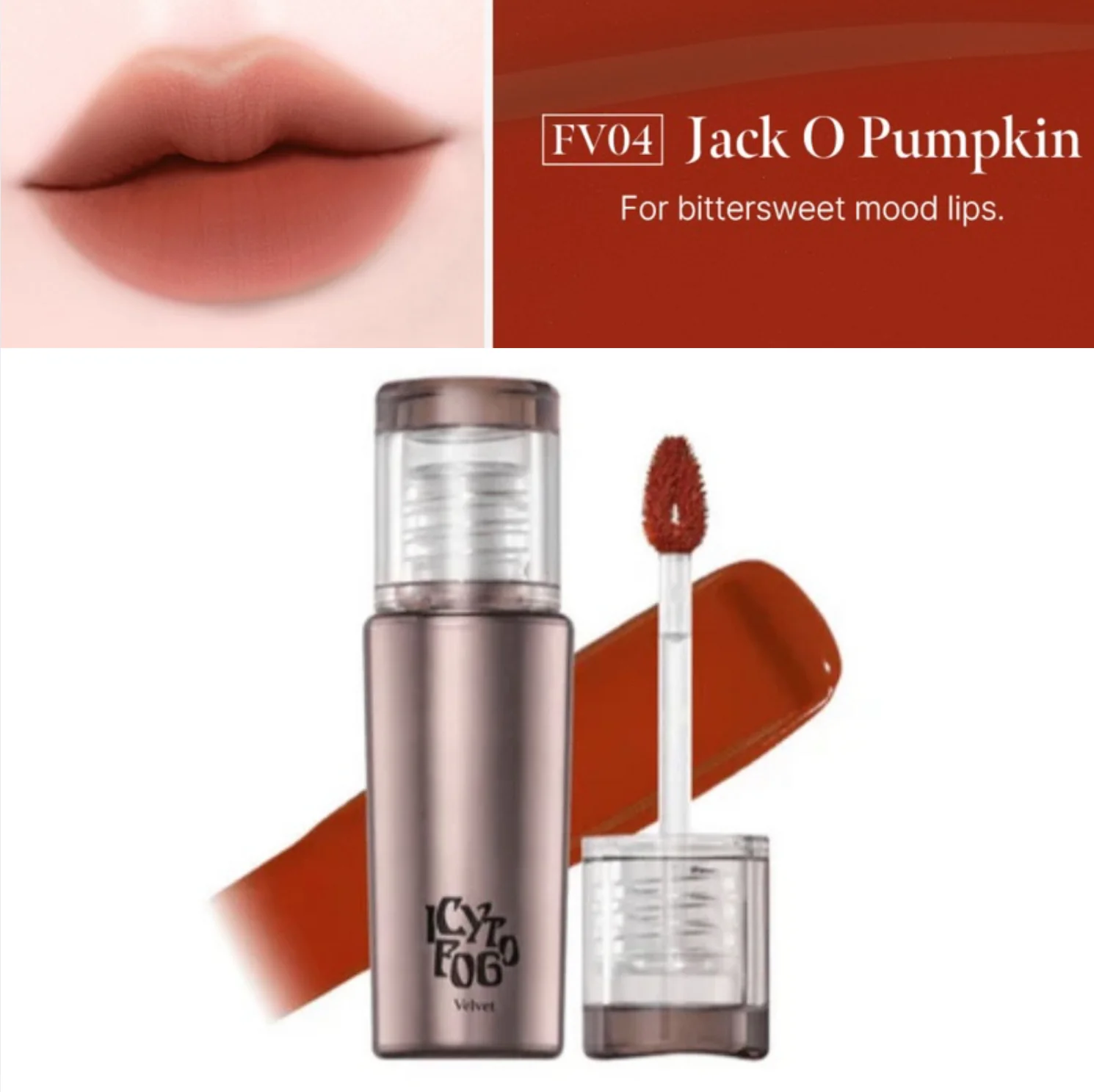 Black Rouge Icy to Fog Velvet - Image 14