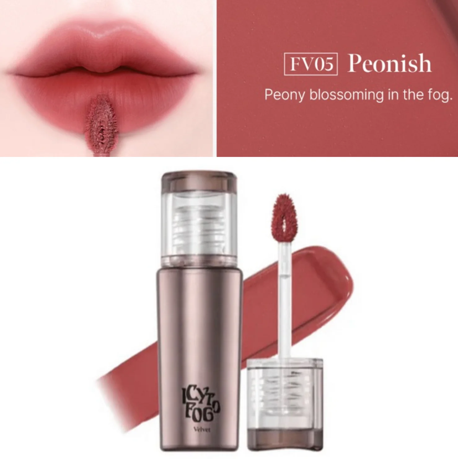 Black Rouge Icy to Fog Velvet - Image 15
