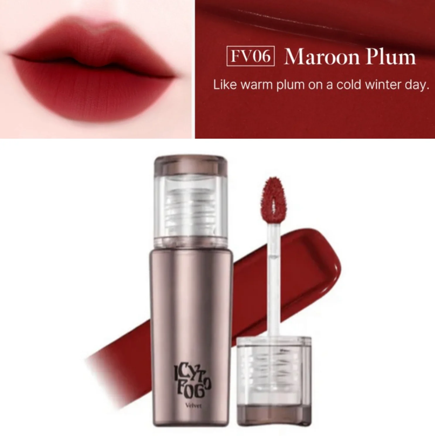 Black Rouge Icy to Fog Velvet - Image 16