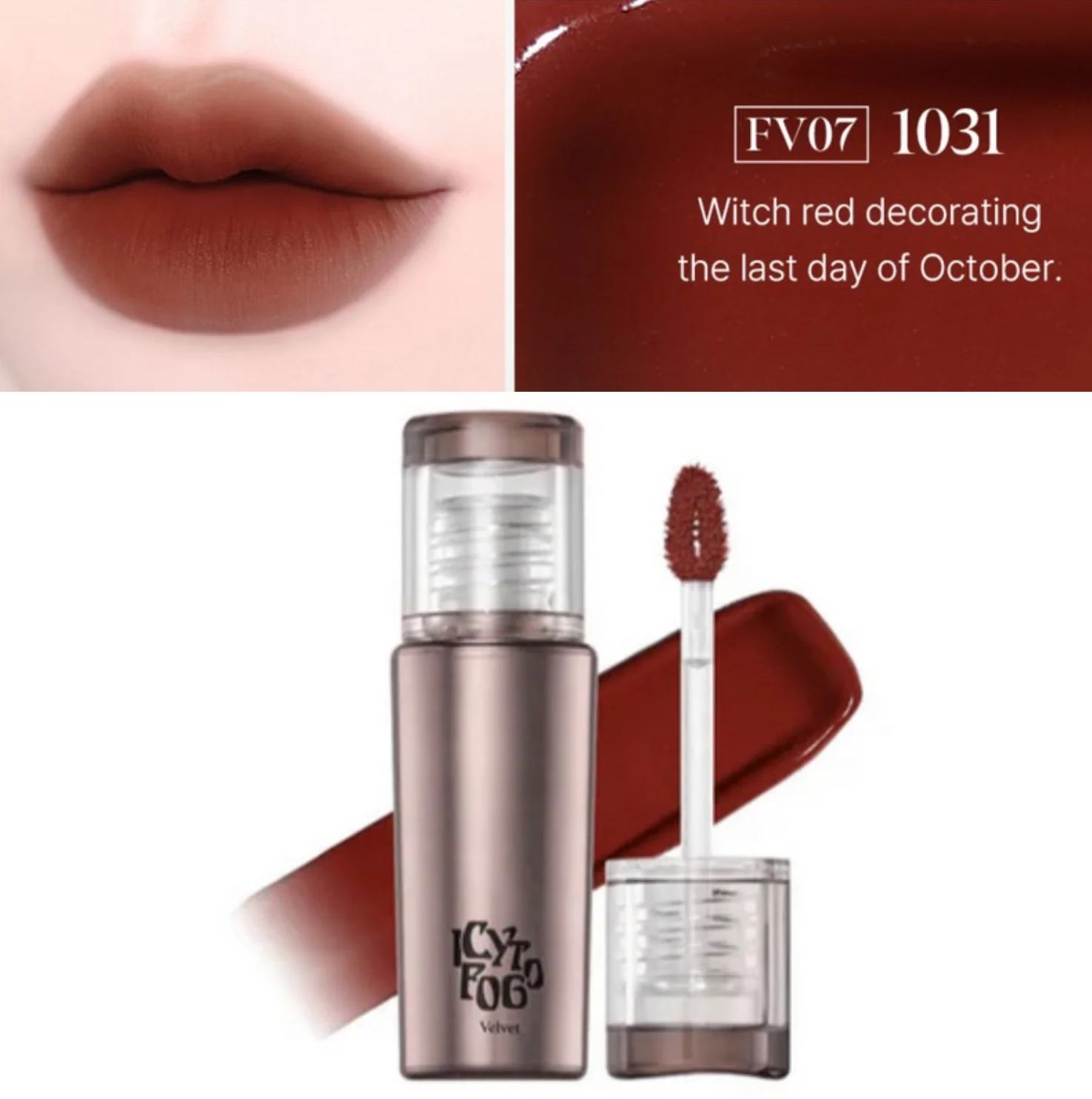 Black Rouge Icy to Fog Velvet - Image 17