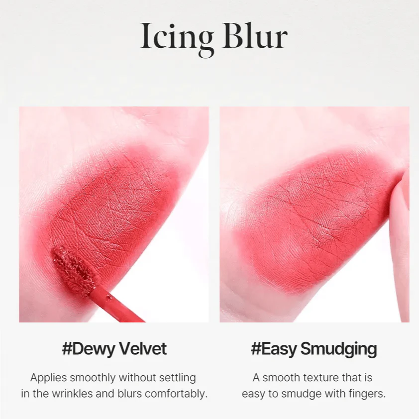 Black Rouge Icy to Fog Velvet - Image 7