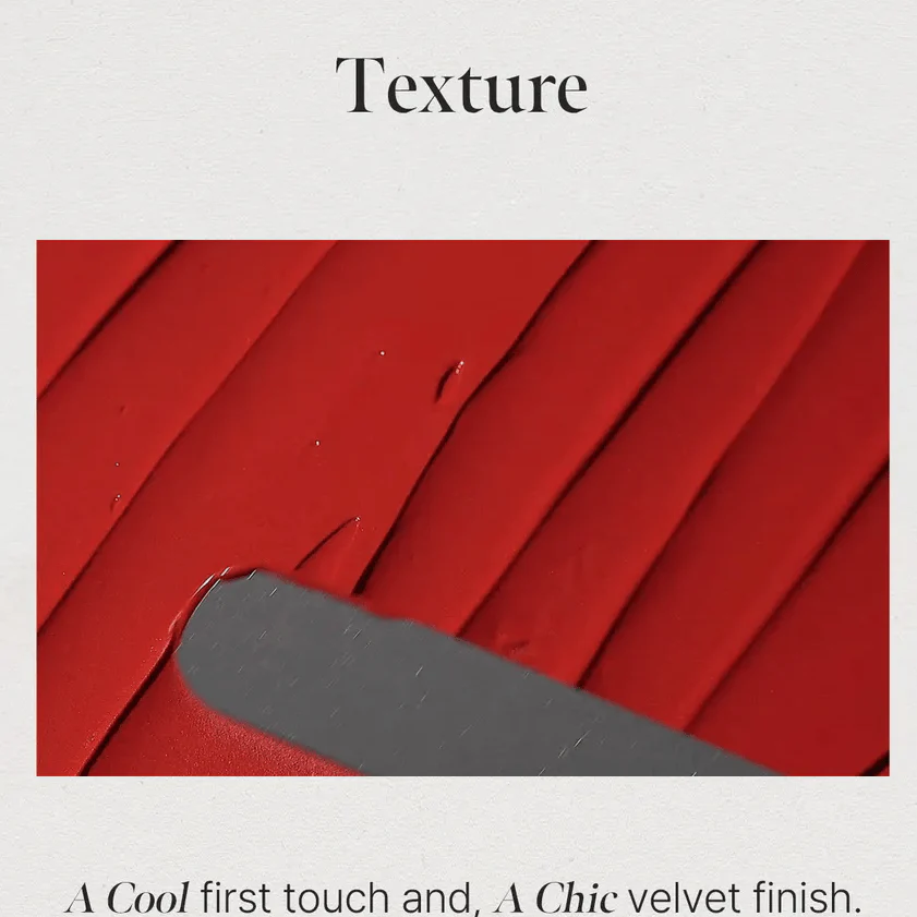 Black Rouge Icy to Fog Velvet - Image 8