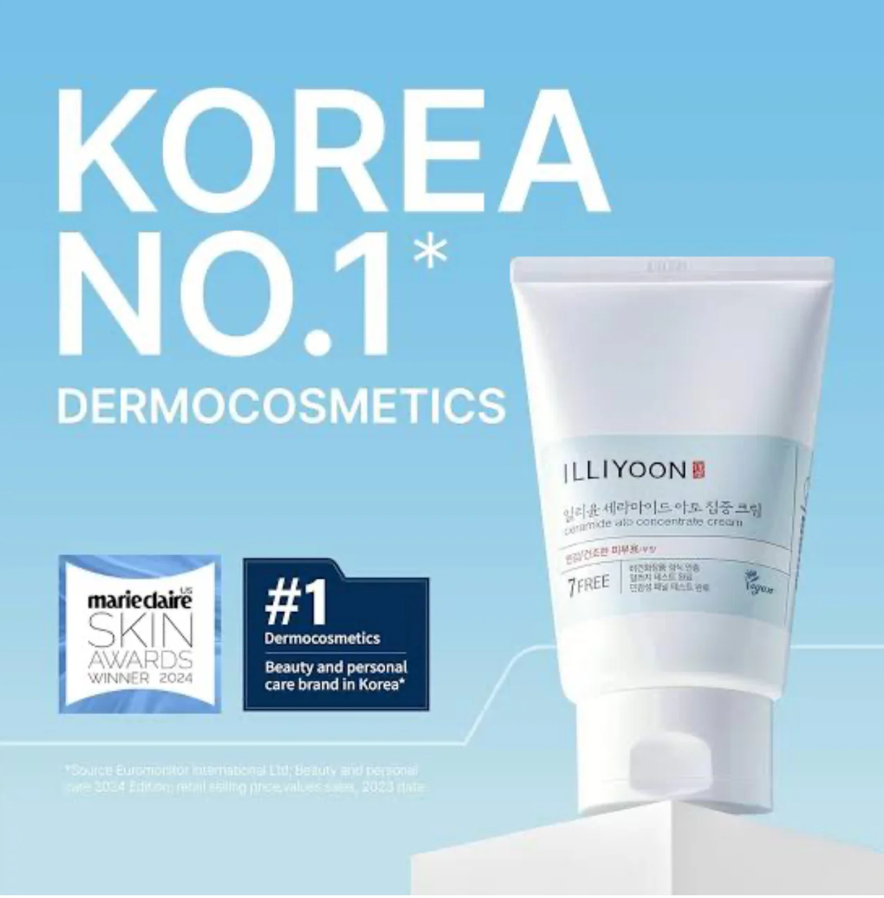 ILLIYOON Ceramide Ato Concentrate Cream 230ml - Image 5