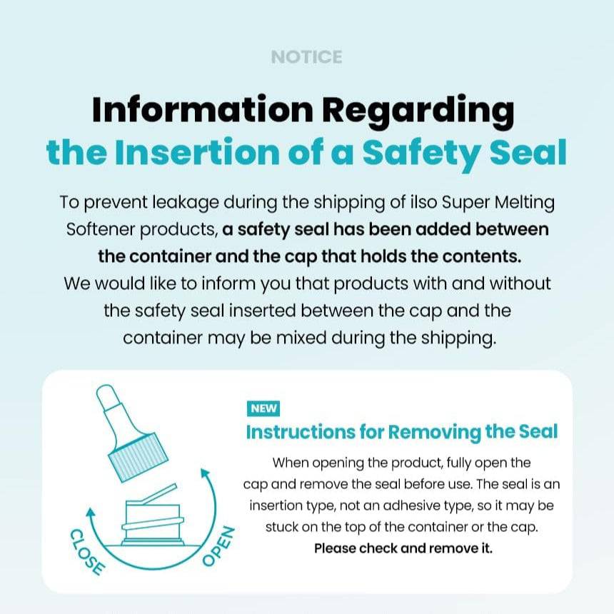 ILSO Super Melting Serum Softner + Cotton Pads - Image 7