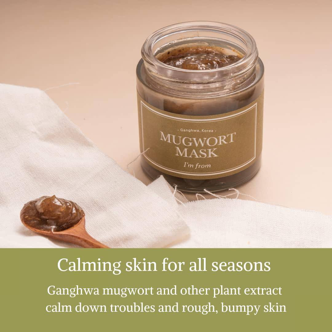 I'm From Mugwort Mask 110ML - Image 4