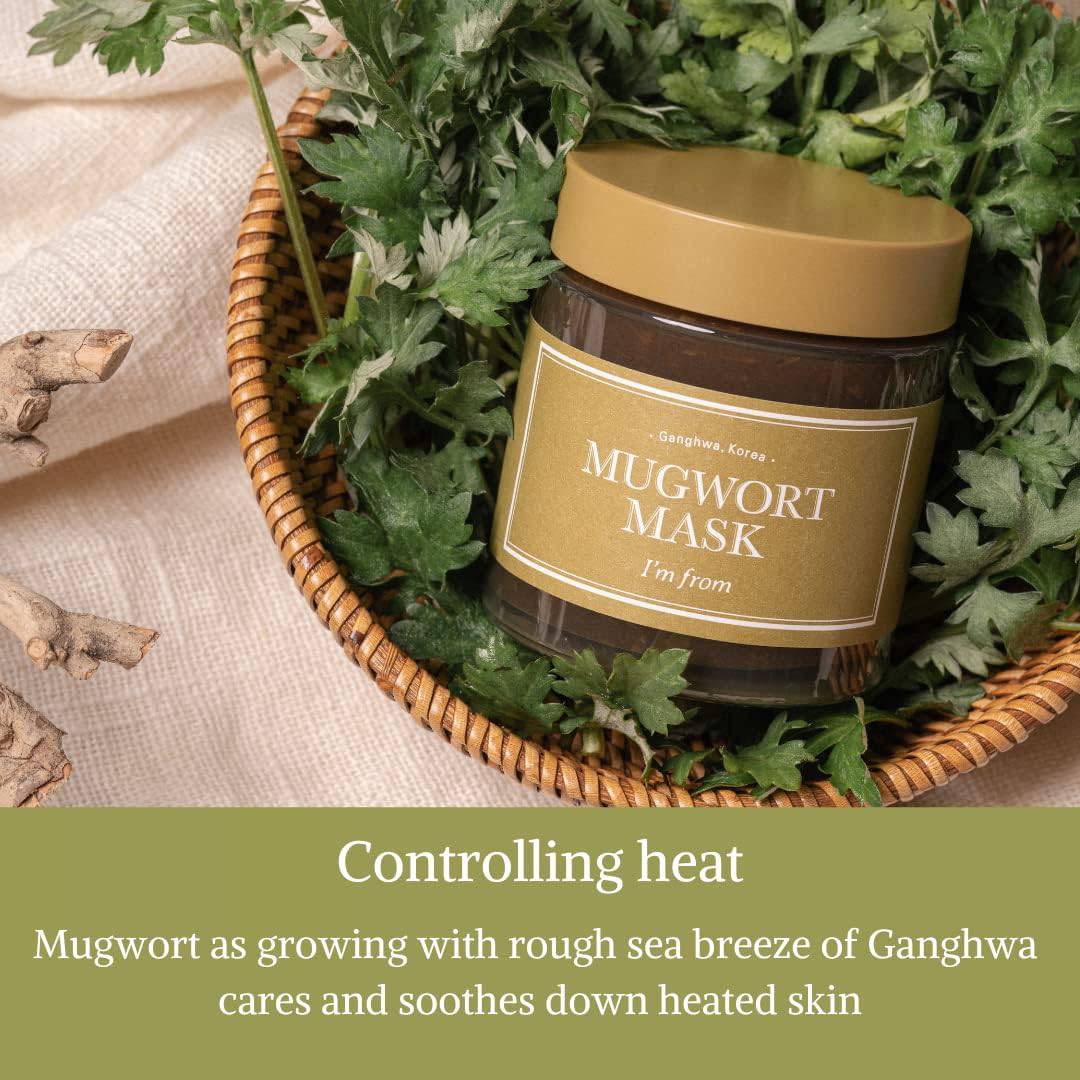 I'm From Mugwort Mask 110ML - Image 5