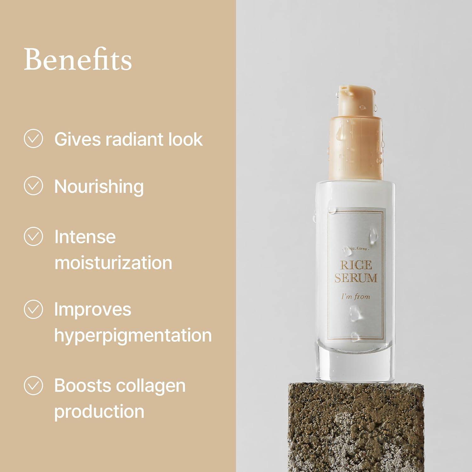 I'M FROM Rice Serum - Image 7
