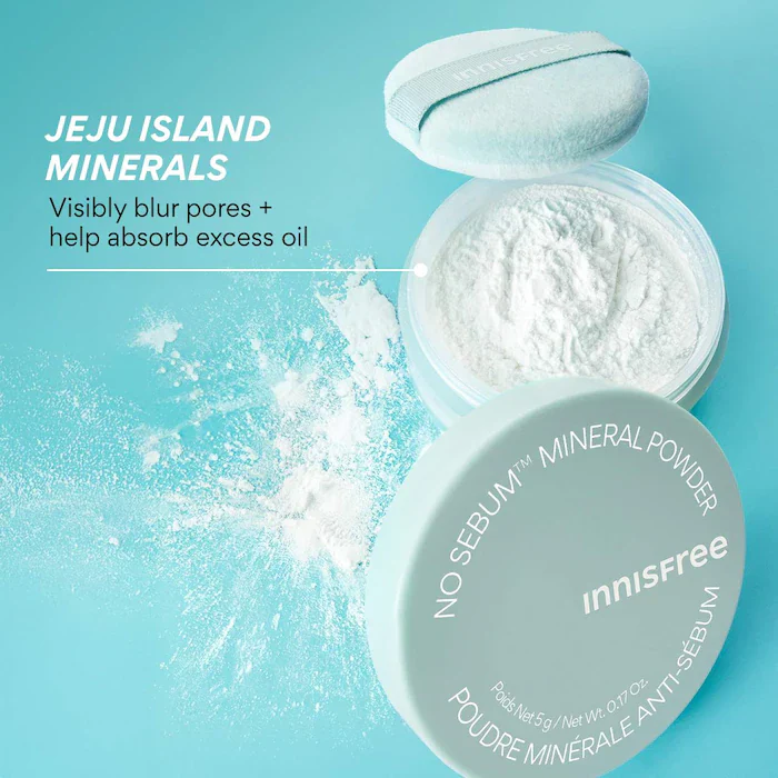INNISFREE No Sebum Mineral Powder 5g - Image 4