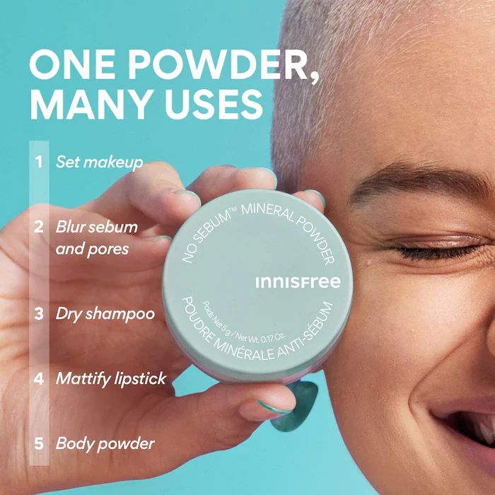 INNISFREE No Sebum Mineral Powder 5g - Image 5