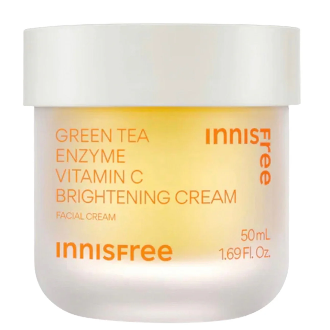 INNISFREE Vita C Green Tea Enzyme Brightening Cream 50mL