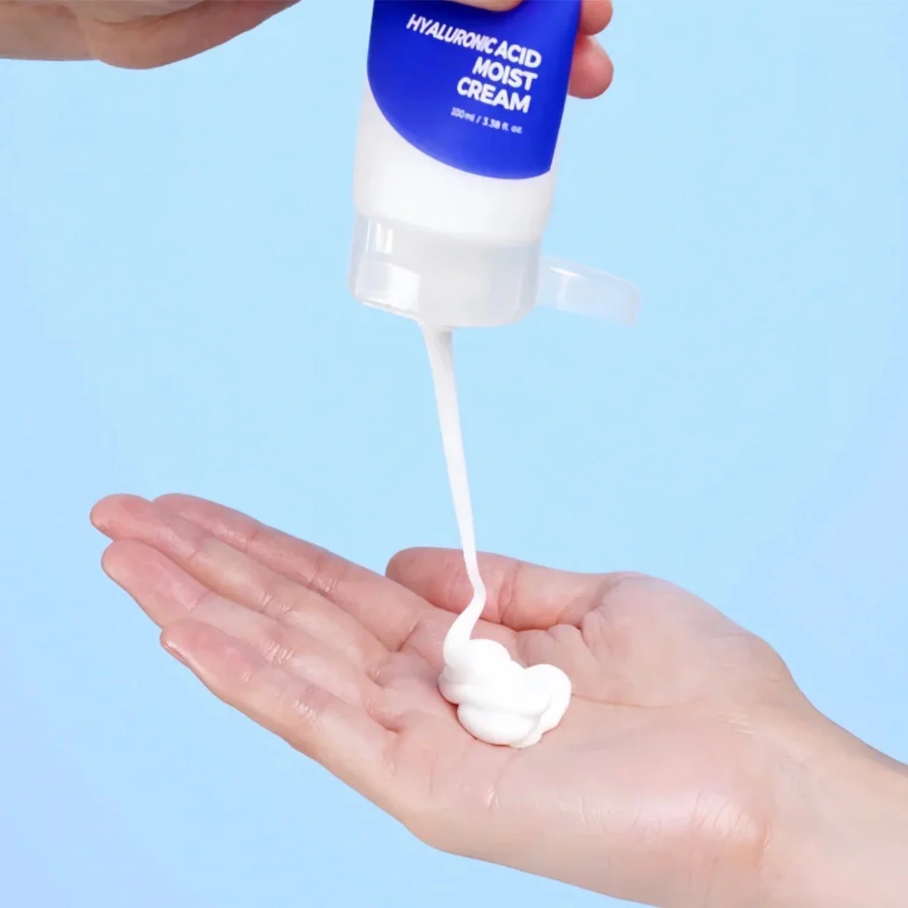 ISNTREE Hyaluronic Acid Moist Cream 100mL - Image 7