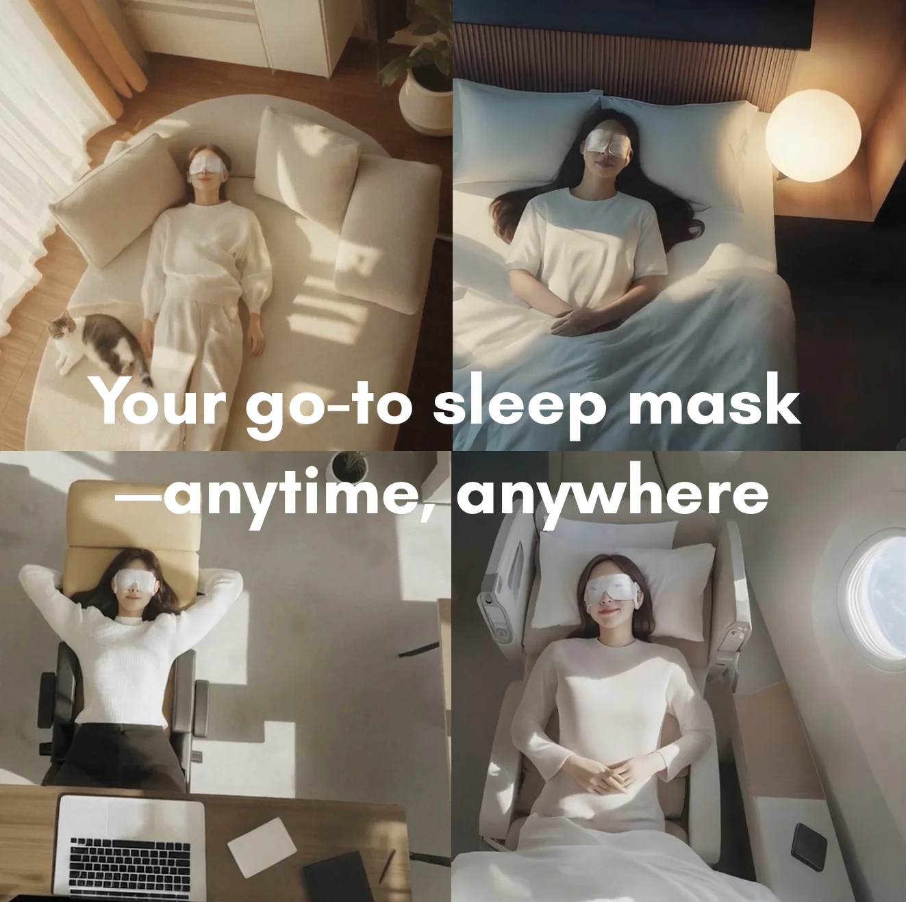 KAO MEGRHYTHM Warm Steam Eye Mask Forest 12 Sheets - Image 10