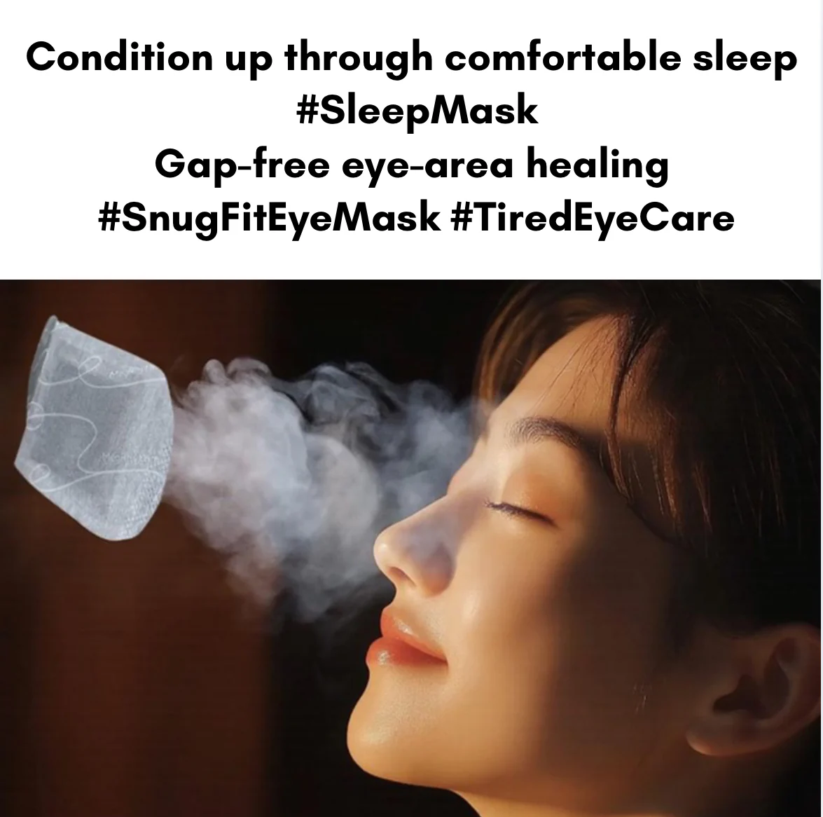 KAO MEGRHYTHM Warm Steam Eye Mask Forest 12 Sheets - Image 6