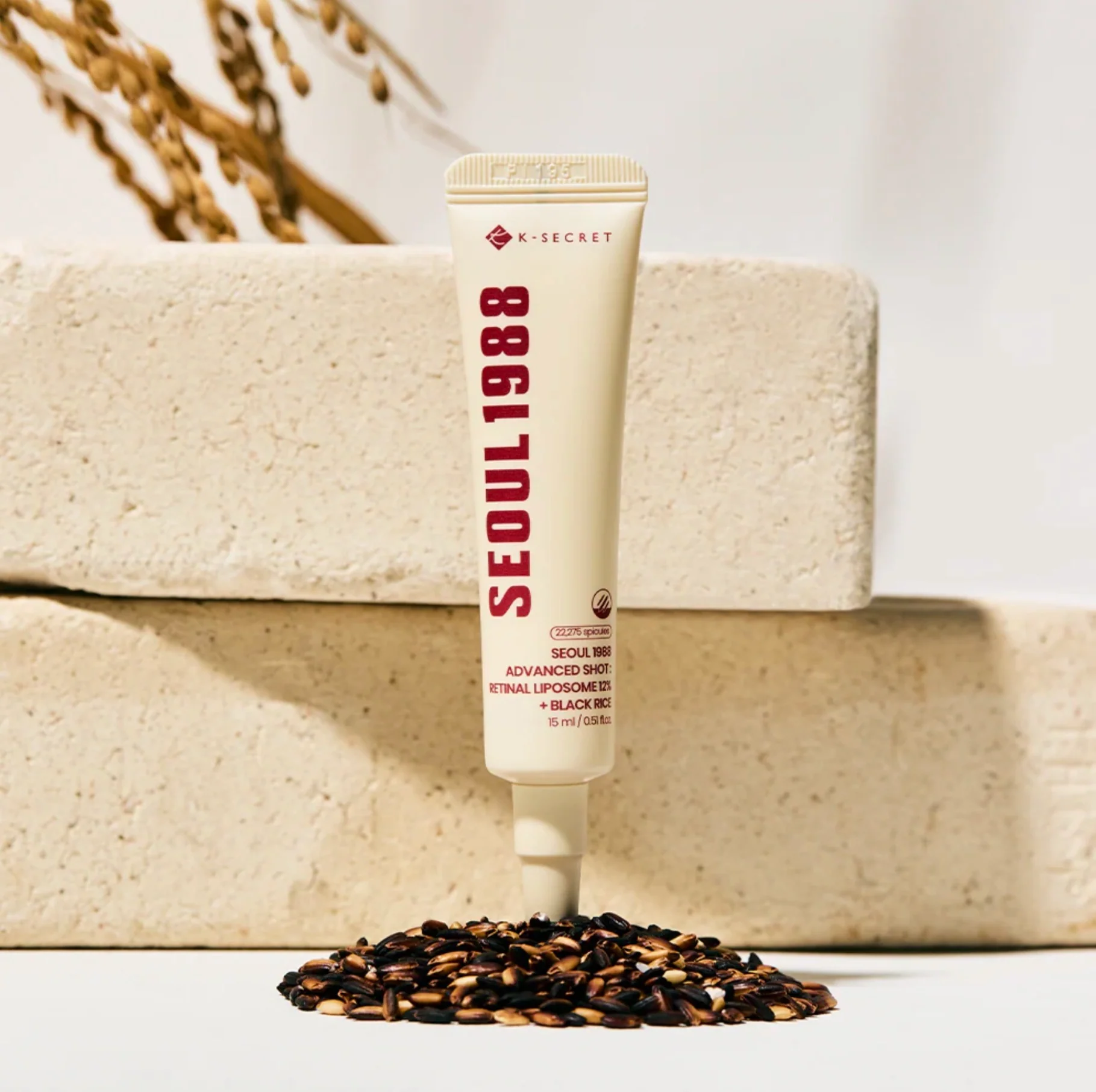 KSECRET Seoul 1988 Advanced Shot : Retinal Liposome 12% + Black Rice - Image 7